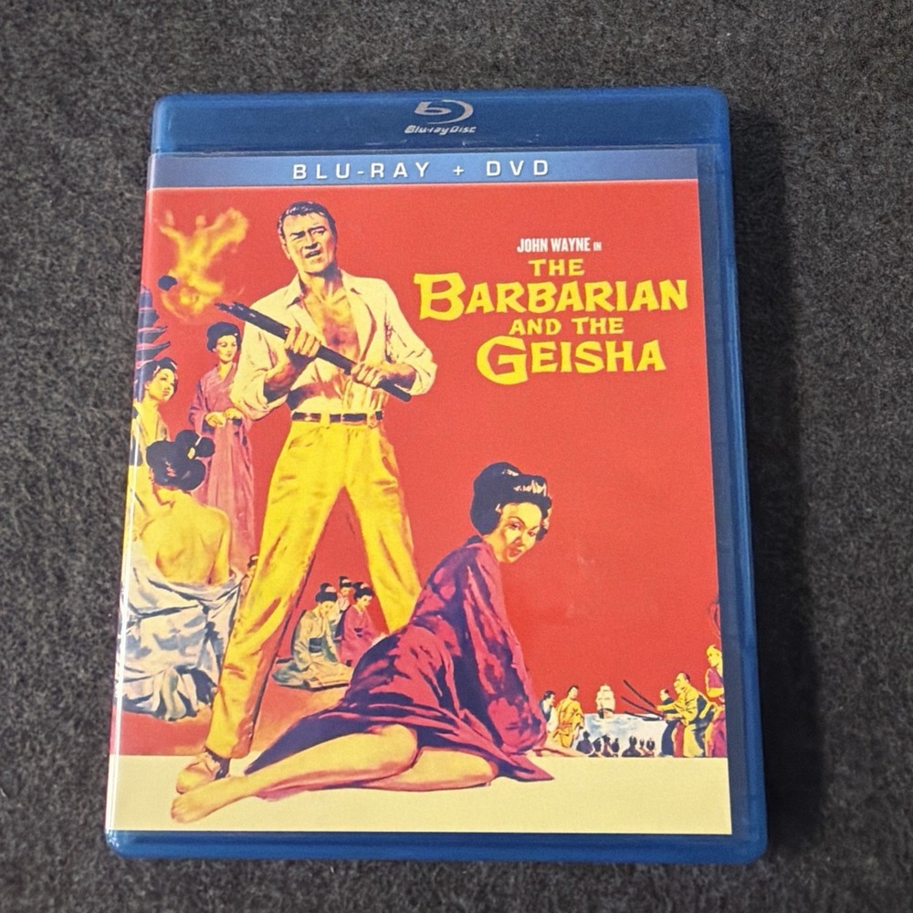 The Barbarian and the Geisha (1958) Blu-Ray 2 Disc TESTED